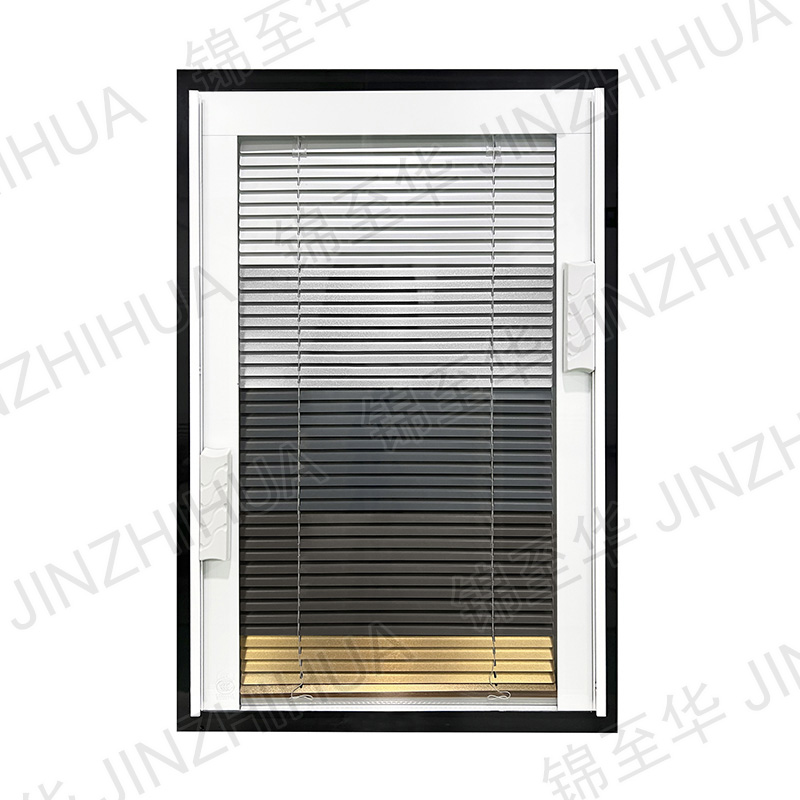 Five colours magnetic integral blinds